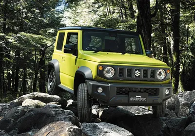 Новый Suzuki Jimny - тюнинг внедорожников 4х4 для offroad в Екатеринбурге