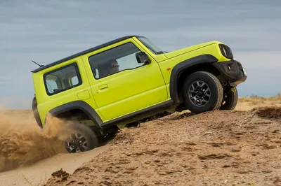 Посмотрите, как новый Suzuki Jimny преодолевает бездорожье. Впечатляет! —  Motor