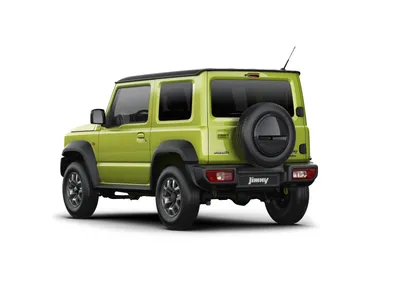 SUZUKI Jimny 2024 - фото в новом кузове: салон, вид снаружи, багажник