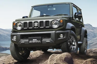 Внедорожник Suzuki Jimny нового поколения: подробности — Авторевю