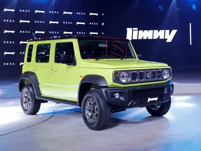 Новый ультралёгкий и сверхкомпактный внедорожник Suzuki Jimny | WORLD PODIUM