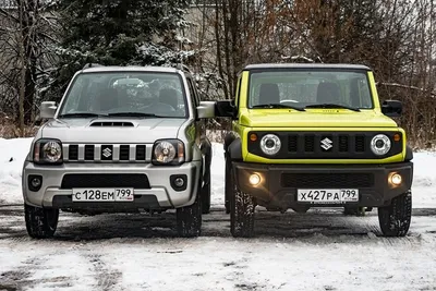 Шесть очень крутых вариантов прокачки нового Suzuki Jimny: Гелик, Гелик,  Гелик… пикап! - читайте в разделе Подборки в Журнале Авто.ру