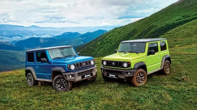 Suzuki Jimny c 5-дверным кузовом: долгожданная премьера и технические  подробности - КОЛЕСА.ру – автомобильный журнал