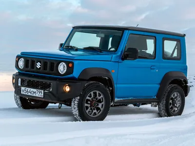 Битва поколений: Suzuki Jimny – старый против нового | Журнал 4x4Club | Дзен