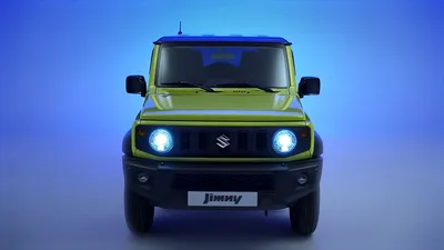 Новый Suzuki Jimny: где споткнется самурай? - Україна За кермом