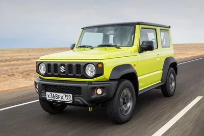 Suzuki Jimny продолжат поставлять в Россию с японского завода