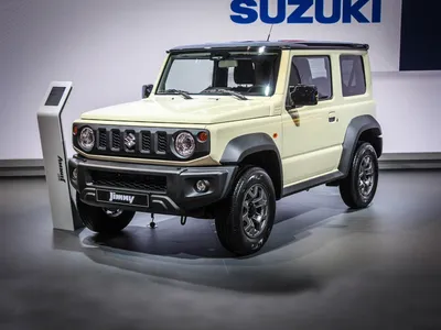 А что, так можно было? Новый Suzuki Jimny: обзор и видео - КОЛЕСА.ру –  автомобильный журнал