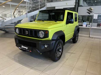 Маленький самурай возвращается в привычном обличии: начало продаж нового  Suzuki Jimny — «Новые модели и концепты» на DRIVE2