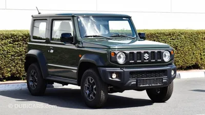 SUZUKI Jimny 2024 - фото в новом кузове: салон, вид снаружи, багажник