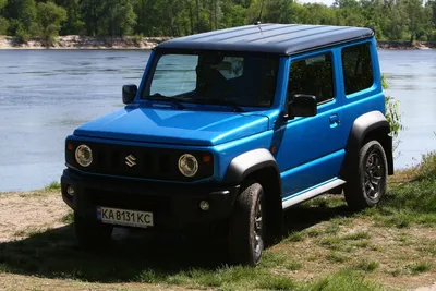 Представлен самый экстремальный и дорогой Suzuki Jimny (видео)