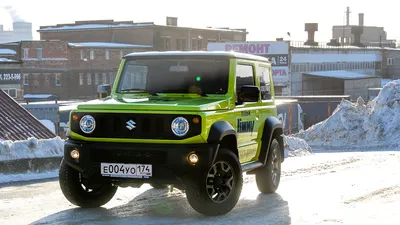 Купить новый Suzuki Jimny поколения 4, универсал в России: фото,  комплектации и цены, трейд-ин | Цена Авто