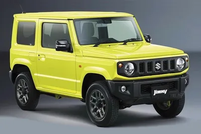 Новый Suzuki Jimny: официальные фотографии — Авторевю