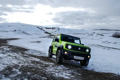 Новый Suzuki Jimny 2018 - YouTube