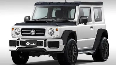 Для Suzuki Jimny создали новый кит под Geländewagen