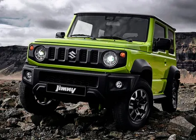 Тест нового Suzuki Jimny — чем привлекает самый дешевый внедорожник в  Украине