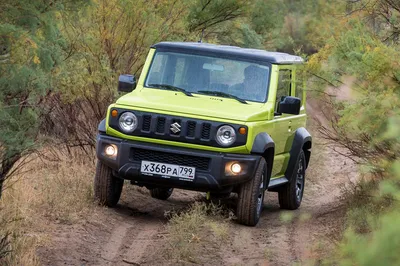 Тюнинг нового Suzuki Jimny 4х4 для бездорожья в Екатеринбурге