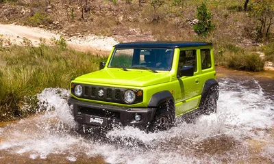 Тест-драйв Suzuki Jimny 2020: проходимость, управляемость и его цена - 7  февраля 2020 - НГС