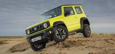 Японцы превратили новый Suzuki Jimny в крошечный «Гелик» — Motor