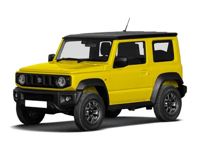 Новый Suzuki Jimny – Галерея