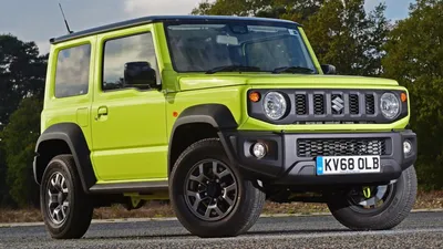 Тест-драйв нового Suzuki Jimny: культовый статус обеспечен - Журнал Движок.