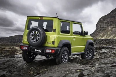 Suzuki Jimny - цены, отзывы, характеристики Jimny от Suzuki