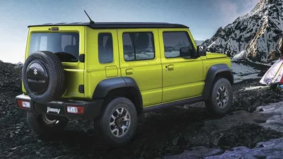 Новый пятидверный Suzuki Jimny получит мощный мотор — DRIVE2