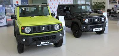 Производство нового Suzuki Jimny вышло за пределы Японии