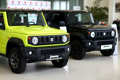 Обзор Suzuki Jimny 2018 и все подробности про маленький Гелик | ТопЖыр