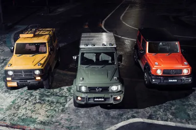 Suzuki Jimny переделали под новый Ford Bronco - читайте в разделе Новости в  Журнале Авто.ру