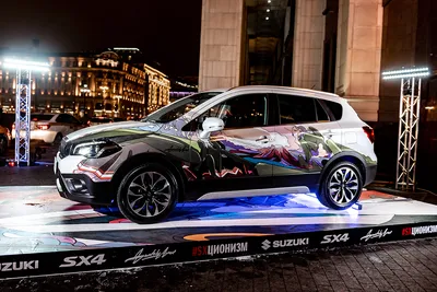 Новый Suzuki SX4 начали продавать в России :: Autonews
