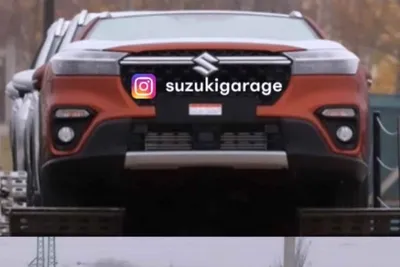 Кроссовер Suzuki SX4 получил новый турбомотор