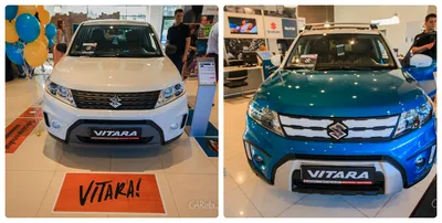 Новый Suzuki Vitara — полностью гибридный силовой агрегат
