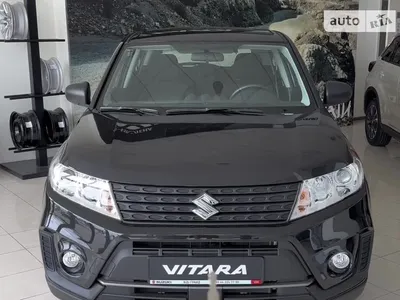 Новая Suzuki Vitara