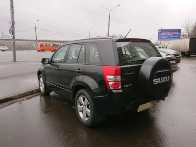 Новый авто Сузуки Витара 2024 в автосалоне Новосибирске