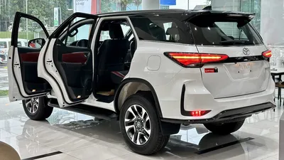 2023 Toyota Fortuner Legender 4x4 AT - Luxury SUV 7 Seats | Exterior and  Interior Details - YouTube