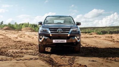 Toyota представила новый внедорожник Fortuner для России :: Autonews