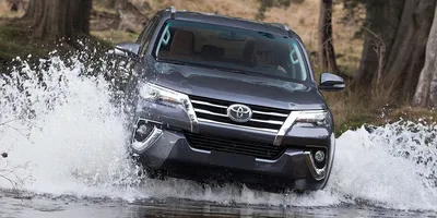 Многоликий: Toyota представила обновленный внедорожник Fortuner -  Российская газета