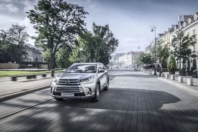Toyota Highlander 2023 купить в Москве – новый Тойота Хайлендер,  комплектации и цены | Major — официальный дилер