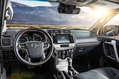 Новый Toyota Land Cruiser Prado (2021-2022) - обзор: Land Cruiser 300 уже  не нужен! - YouTube
