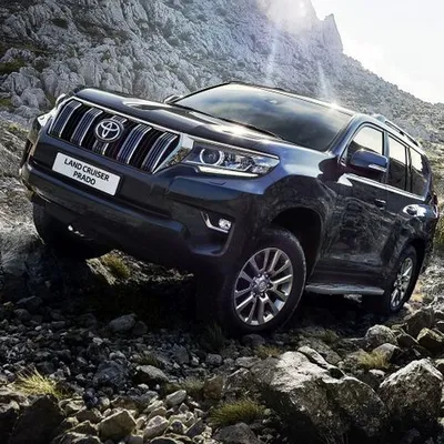 Новый Toyota Prado Фото фотографии