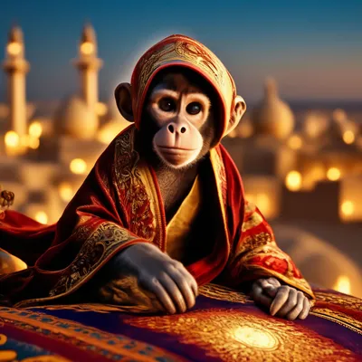 Обезьянка Абу из пластилина, Аладдин / Playdough Abu the monkey, Aladdin -  YouTube