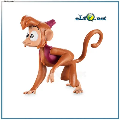 Раскраска Абу - обезьянка Аладдина распечатать или скачать