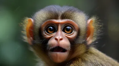 Смешная обезьяна стоковое фото ©julos 49361737