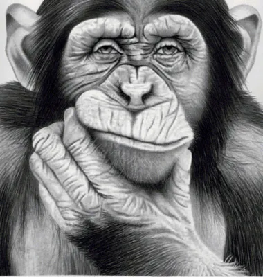Мультфильм обезьяна рисунок, обезьяна смешная, млекопитающее, плотоядное  животное, позвоночное животное png | PNGWing