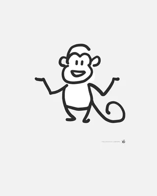 Мультяшный персонаж обезьяна - 65 фото