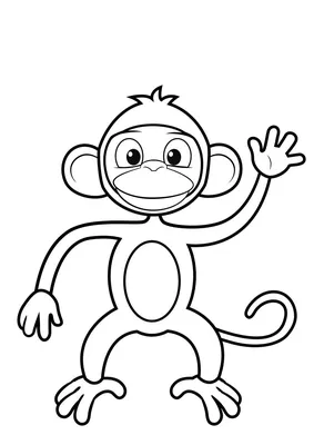 Рисунок обезьян, обезьяна, млекопитающее, животные, кошка png | PNGWing