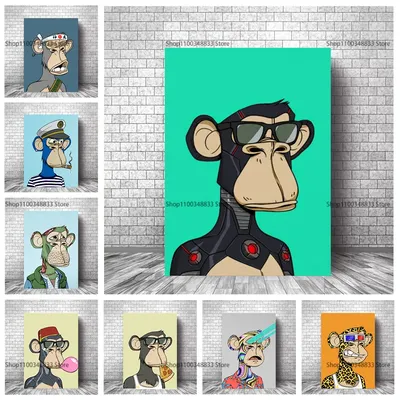 Рисунок обезьяны примата, графика обезьяны, млекопитающее, лицо, мультфильм  png | PNGWing