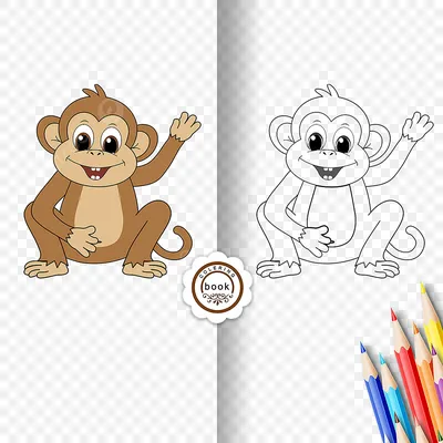 рисунок :: три обезьяны / смешные картинки и другие приколы: комиксы, гиф  анимация, видео, лучший интеллектуальный юмор.