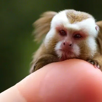 Утренней милоты вам в ленту: Мармозетка - самая маленькая обезьянка в мире.  А обитает это чудо в Бразилии. : r/Pikabu