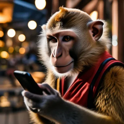 Единственная ручная обезьяна в минском зоопарке смотрит фотографии в  телефоне хозяйки - YouTube